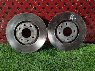 Диск тормозной передний, Peugeot 207 2006-2009