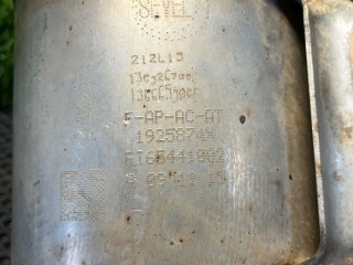 Катализатор, ориг. номер 1925874X, FI65441002, A091115, Citroen Jumper 2 2006-2014