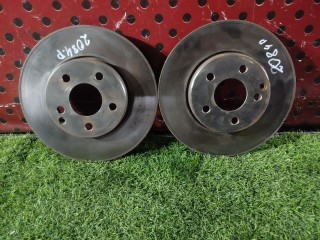 Диск тормозной передний, Mercedes E W211 1999-2002