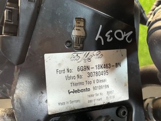 Автономный отопитель, ориг. номер 6G9N18K463BN, 30780495, Ford S-Max 1 2006-2010