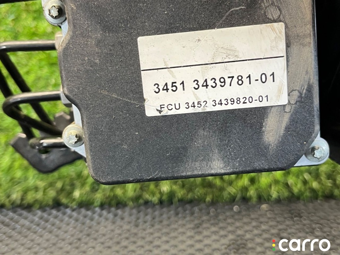 0265236012, 3451342039501, 3451343978101 Блок ABS BMW X3 E83 2005г. - фото №4