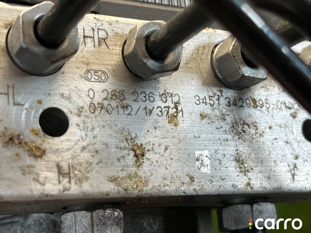 0265236012, 3451342039501, 3451343978101 Блок ABS BMW X3 E83 2005г. - фото №5