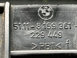 Кронштейн крепления бампера переднего, ориг. номер 51.11-8, BMW 5 E39 2000-2004