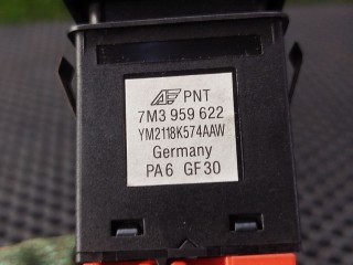 Кнопка подогрева лобового стекла, ориг. номер 7M3959622, Seat Alhambra 1 restailing 2000-2010