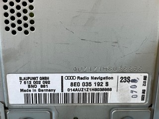 Магнитола, ориг. номер 8E0035192B, Audi A4 B7 2004-2009