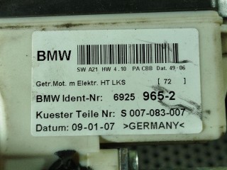 Стеклоподъемник электрический задний левый, ориг. номер 6925965-2, BMW X3 E83 2003-2006