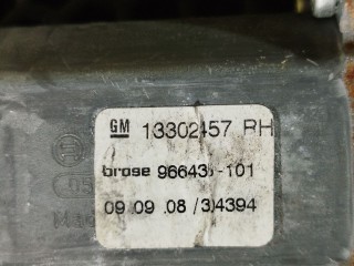 Стеклоподъемник электрический передний правый, ориг. номер 13302457, Opel Insignia 1 2008-2013