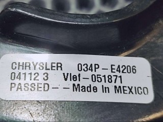Педаль газа, ориг. номер 051271, 034P-E4206, Chrysler Grand Voyager 4 2000-2004