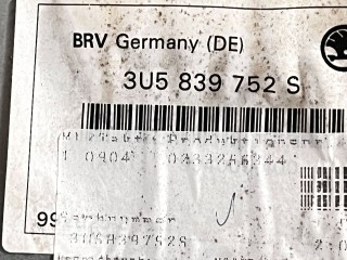 Стеклоподъемник электрический задний правый, ориг. номер 3U5839752S, Skoda SuperB Superb 1 2001-2006
