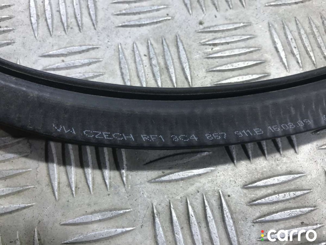 Уплотнитель двери передней левой Volkswagen Passat B6 2005-2010, 3C4867911B, фото 2