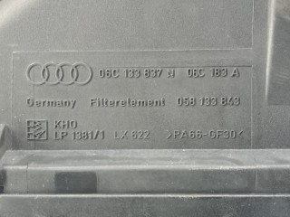 Корпус воздушного фильтра, ориг. номер 06C133837N, 058133843, 06C183A, Audi A6 C5 (S6,RS6) 2001-2005