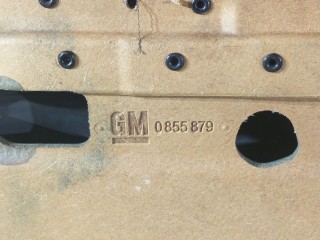 Обшивка двери передней левой (дверная карта), ориг. номер 0855879, Opel Omega B 1994-1999
