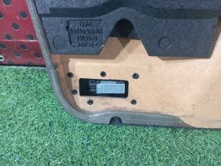 Обшивка двери передней правой (дверная карта), ориг. номер 0855879, Opel Omega B 1994-1999