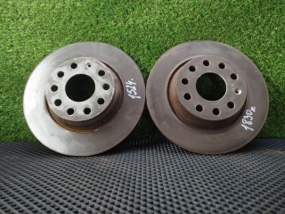 Диск тормозной задний, Volkswagen Passat B6 2005-2010