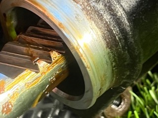 Рулевая рейка, ориг. номер 1J1422105, Audi A3 8L 1996-2000