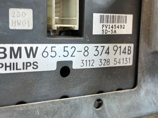Магнитола, ориг. номер 65528372759, 65528374914B, 902201421234, BMW 5 E39 1995-2000