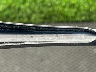 Щеткодержатель (поводок стеклоочистителя, дворник), ориг. номер 09185813, Opel Vectra C 2002-2005