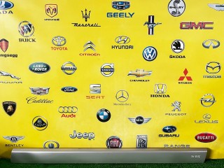 Накладка двери передней правой, ориг. номер 3U0854940B, Skoda SuperB Superb 1 2001-2006