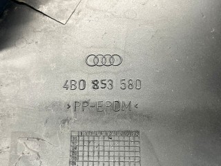 Накладка на порог наружная левая, ориг. номер 4B0853580, Audi A6 C5 (S6,RS6) 2001-2005