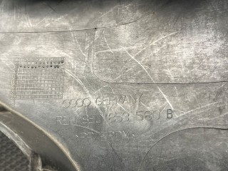 Накладка на порог наружная правая, ориг. номер 8E0853580B, Audi A4 B6 2000-2006