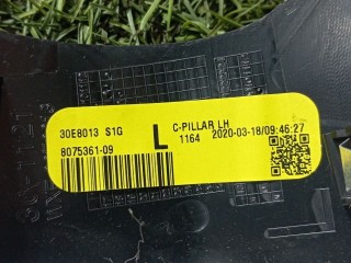 Обшивка стойки задней правой, ориг. номер 15671810, 7424530, 7424529, 7445786-17, 2541931, 1603707, 8071069-09, 8071070-09, 8075362-09, 8075361-09, BMW X4 G02 2018-2021