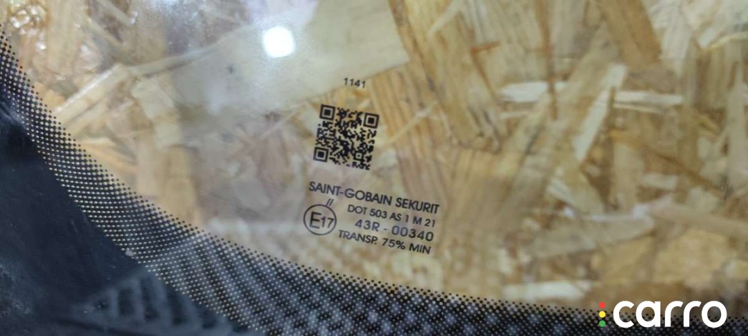 Стекло лобовое Audi A6 C6 (S6,RS6) 2004-2008, 43R00340, фото 2