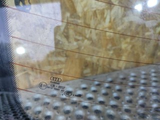 Стекло заднее, ориг. номер 43R0137, Audi A6 C6 (S6,RS6) 2004-2008