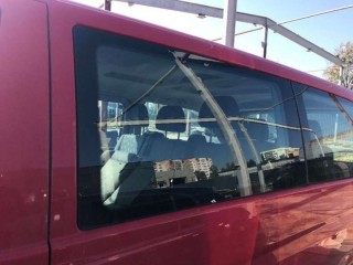 Стекло кузовное боковое левое, Mercedes Vito W639 2003-2010