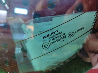 Стекло заднее, ориг. номер 43R001595, Seat Leon 3 2016-2020