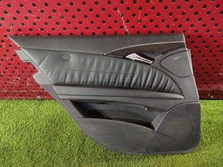 Обшивка двери задней левой (дверная карта), Mercedes E W211 2002-2006