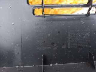 Подножка, ориг. номер 93868844, Opel Vivaro B 2014-2019