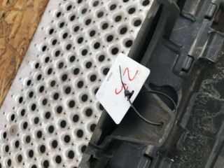 Бампер задний, ориг. номер A9068800171, A9068800271, Volkswagen Crafter 1 2006-2011