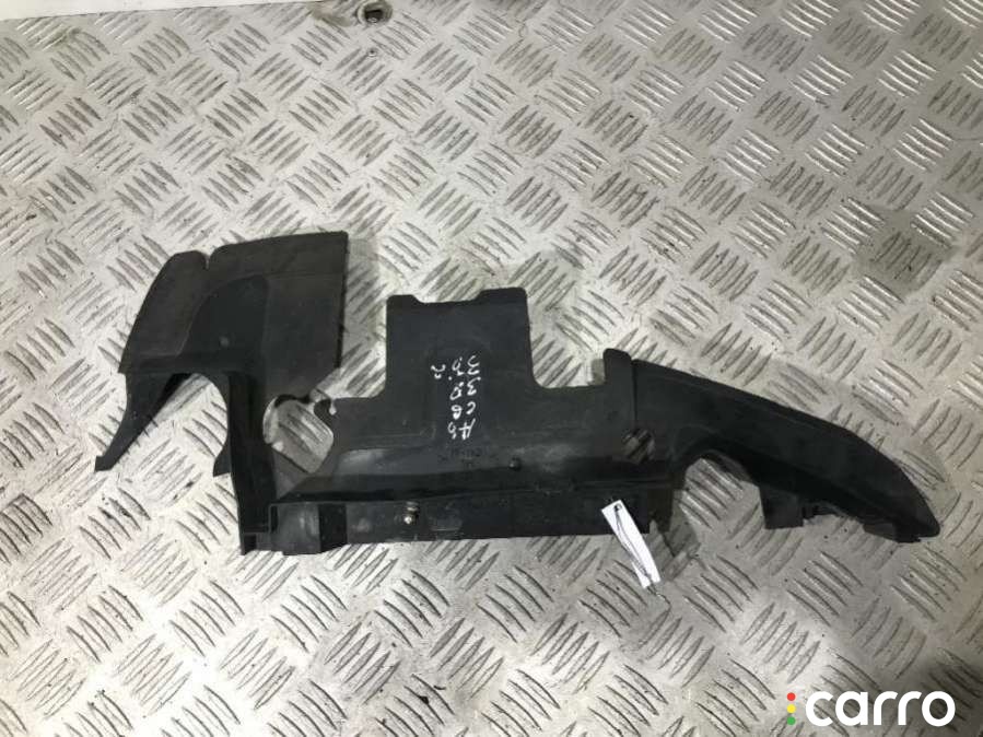 4F0121283 Воздуховод Audi A6 C6 (S6,RS6) 2007г. - фото №1