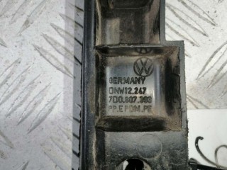 Кронштейн крепления бампера заднего, ориг. номер 7D0807393, Volkswagen Transporter T4 1990-2003