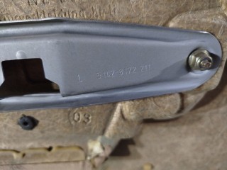 Обшивка двери передней левой (дверная карта), ориг. номер 51428172211, BMW 5 E39 2000-2004