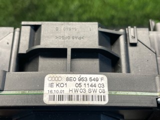 Переключатель дворников, ориг. номер 8E0953549F, Audi A4 B6 2000-2006