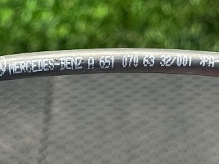 Трубка вакуумного насоса, ориг. номер A6510706332, Mercedes E W212 2013-2016
