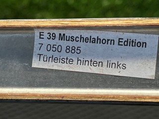 Накладка декоративная на торпедо, ориг. номер 7050885, BMW 5 E39 2000-2004