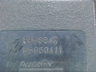 Замок ремня безопасности, ориг. номер 5508843, 060504011, Dacia Logan 1 2004-2008