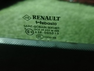Стекло люка, ориг. номер 43R005013, Renault Megane 3 2008-2014