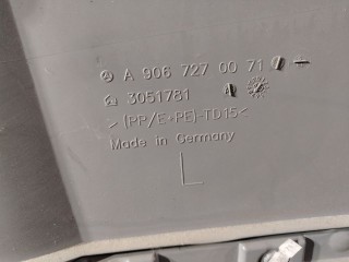 Обшивка двери передней левой (дверная карта), ориг. номер A9067270071, Mercedes Sprinter W906 2006-2014
