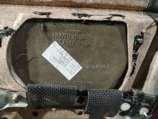 Обшивка двери передней левой (дверная карта), ориг. номер 8212805, BMW 5 E39 2000-2004