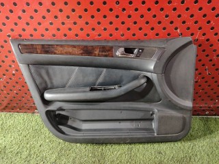 Обшивка двери передней левой (дверная карта), Audi A6 C5 (S6,RS6) 1997-2001