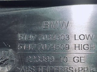 Накладка на порог, ориг. номер 7034303, 7074509, BMW 5 E60/E61 2002-2007