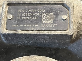 Турбина, ориг. номер 51091017292, 8364740010, MAN TGX 2007-2026