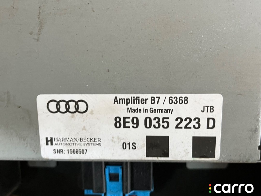 8E9035382, 8E9035223D Сабвуфер Audi A4 B7 2006г. - фото №2