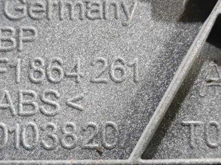 Консоль салона (кулисная часть), ориг. номер 4F1864261, Audi A6 C6 (S6,RS6) 2008-2011