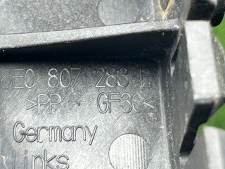 Кронштейн крепления бампера переднего, ориг. номер 8E0807283, Audi A4 B7 2004-2009
