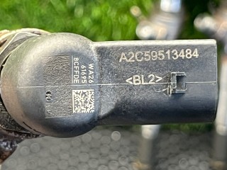 Форсунка, ориг. номер 166008052R, H8200704191, A2C59513484, WA2661695, VD2962463BBKJLJ, Renault Megane 3 2008-2014