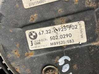Вентилятор радиатора, ориг. номер 502, 67326925702, 0290, BMW X3 E83 2003-2006